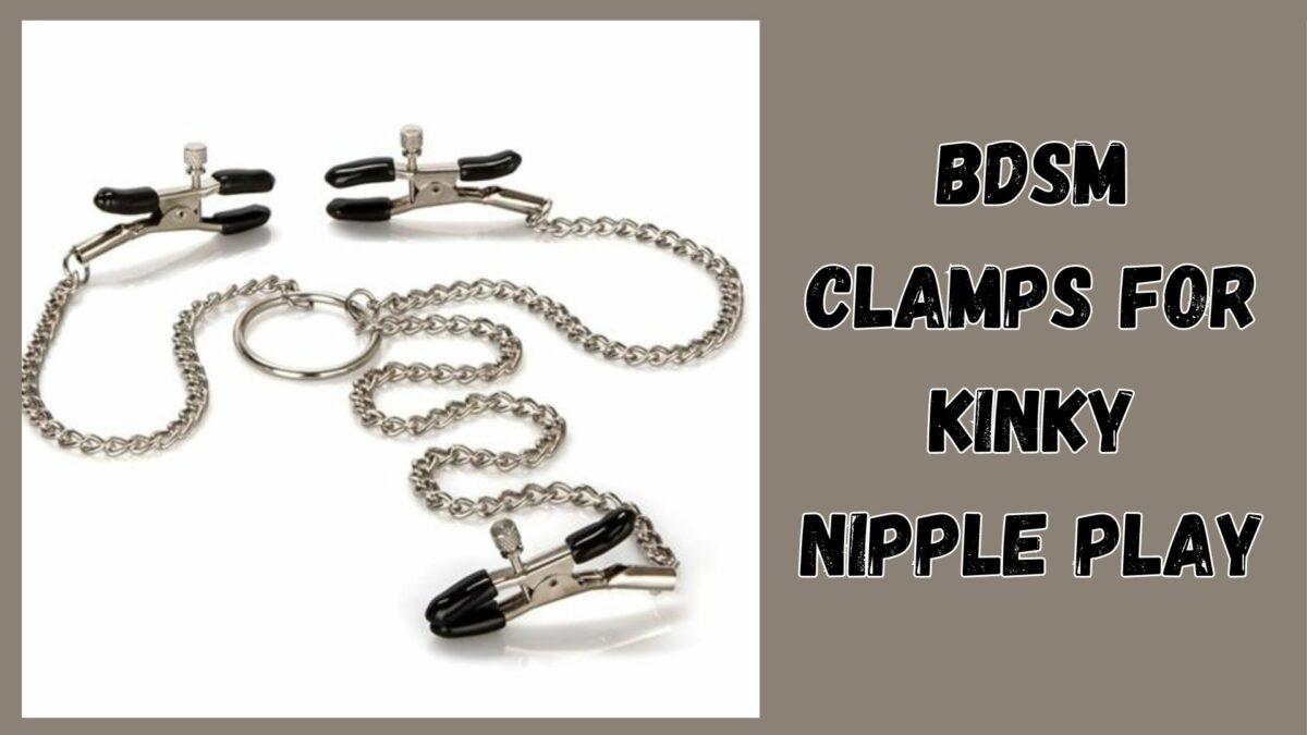 Clamps BDSM For Kinky Nipple Play