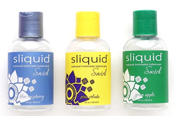 I Fell in Love with Sliquid Lube