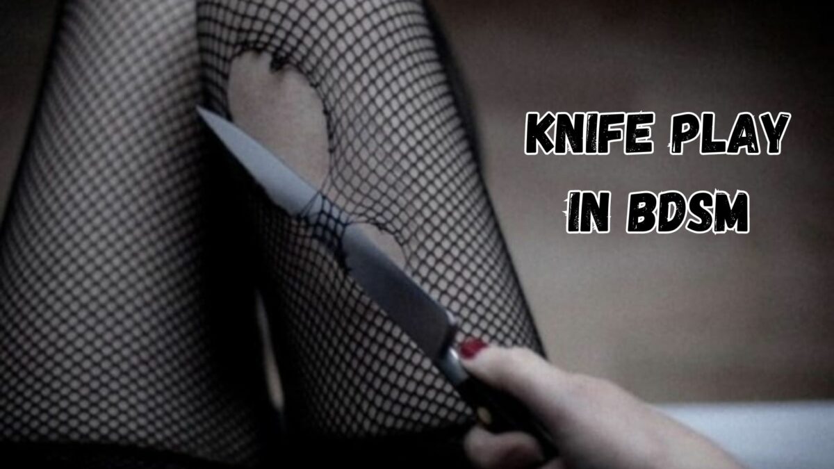 Knife play in BDSM