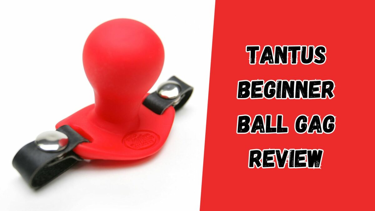 Tantus Beginner Ball Gag