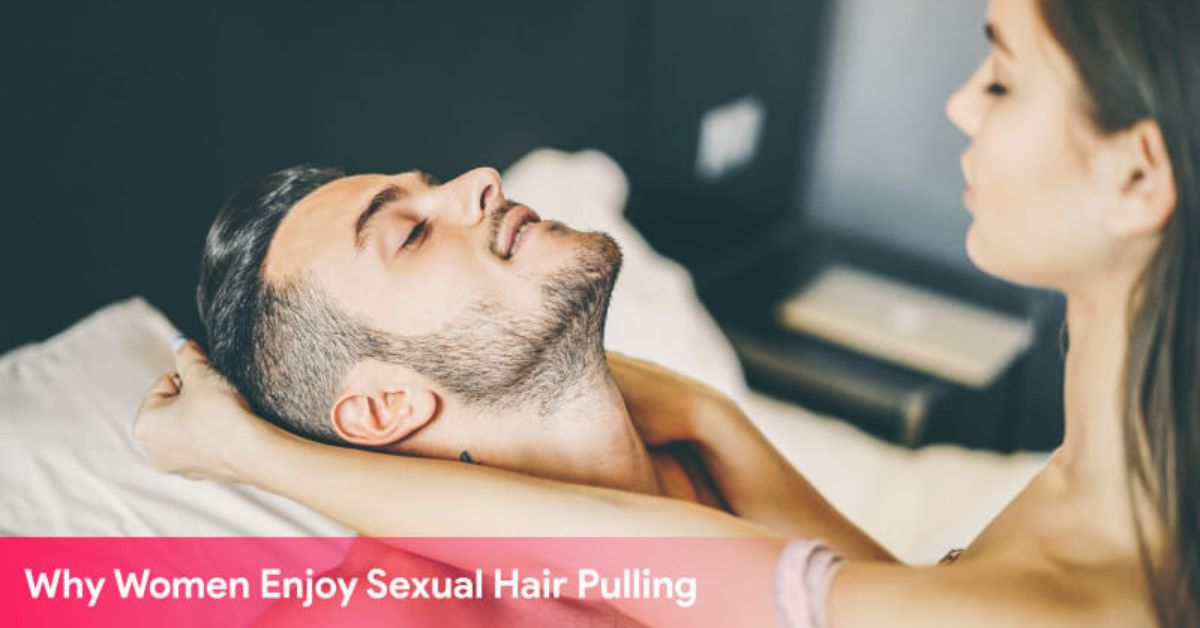sexual hair pulling
