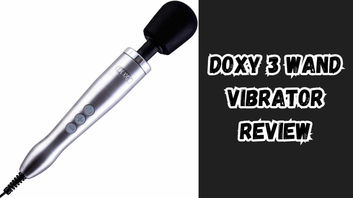 Doxy 3 Wand Vibrator