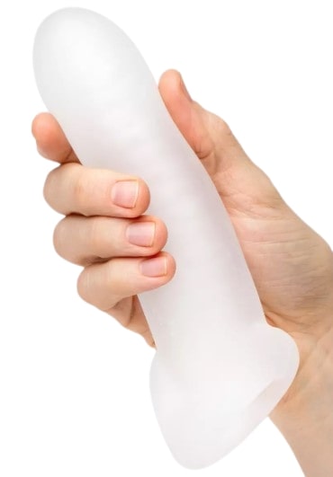 Perfect Fit Fat Boy Ultra Fat 6.5 Inch Penis Sleeve with Ball Loop