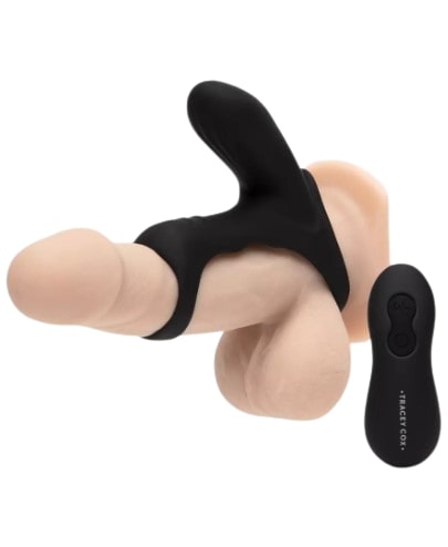 Tracey Cox EDGE Rechargeable Remote Control Penis Sleeve and Clitoral Stimulator