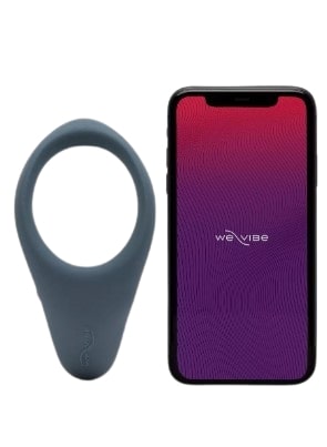 We-Vibe Verge App Controlled Rechargeable Vibrating Cock Ring