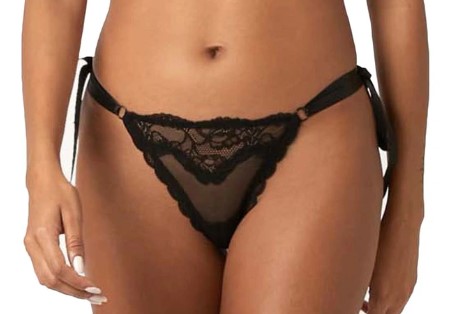 What is a Black Lace G String