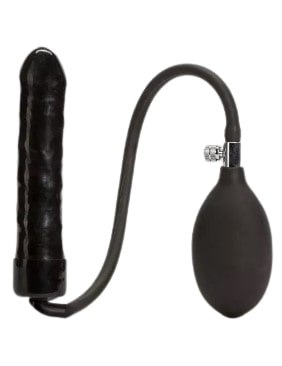 Cock Locker Inflatable Dildo 6 Inch