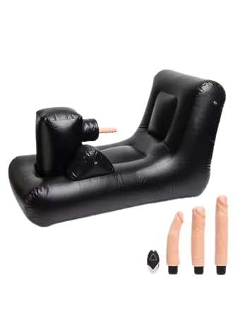 Dark Magic Inflatable Remote Control Thrusting Sex Machine