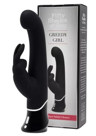 Fifty Shades of Grey Greedy Girl G-Spot Rabbit Vibrator
