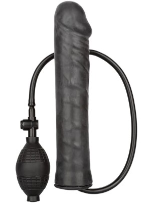 Inflatable Stud Dildo 9.5 Inch