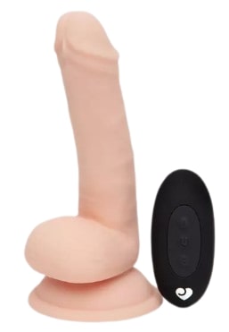Lifelike Lover Luxe Auto-Inflatable Remote Control Realistic Dildo 6 Inch