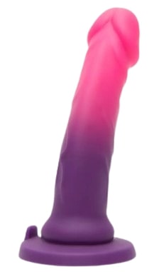 Lifelike Lover Luxe Realistic Color-Changing Silicone Dildo 7 Inch