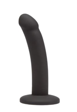 Lovehoney Curved Silicone Suction Cup Dildo 5.5 Inch