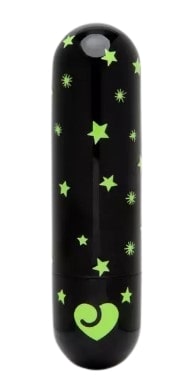 Lovehoney Glow-in-the-Dark Rechargeable Bullet Vibrator