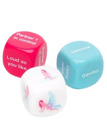 Lovehoney Position of the Week Dice