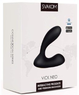 Svakom Vick Neo App Controlled Prostate and Perineum Massager