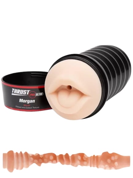 THRUST Pro Ultra Morgan Ribbed and Dotted Mouth Cup