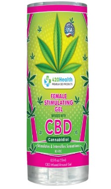 420 Stimulating CBD Gel