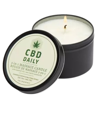 CBD Daily Massage Candle 6oz