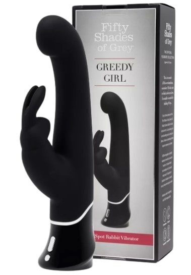 Fifty Shades of Grey Greedy Girl G Spot Vibrator