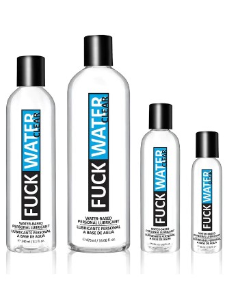 FuckWater Clear Lubricant