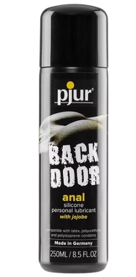 Pjur Back Door Silicone Anal Lubricant 8.5 fl oz