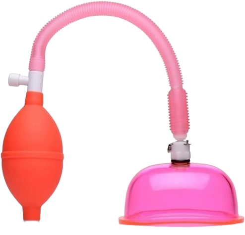 SIZE MATTERS VAGINAL PUMP W 5IN LARGE CUP