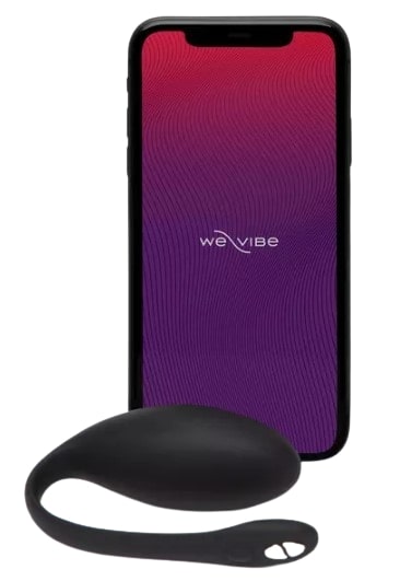 We-Vibe X Lovehoney Jive App Controlled Rechargeable Vibrating G-Spot Love Egg