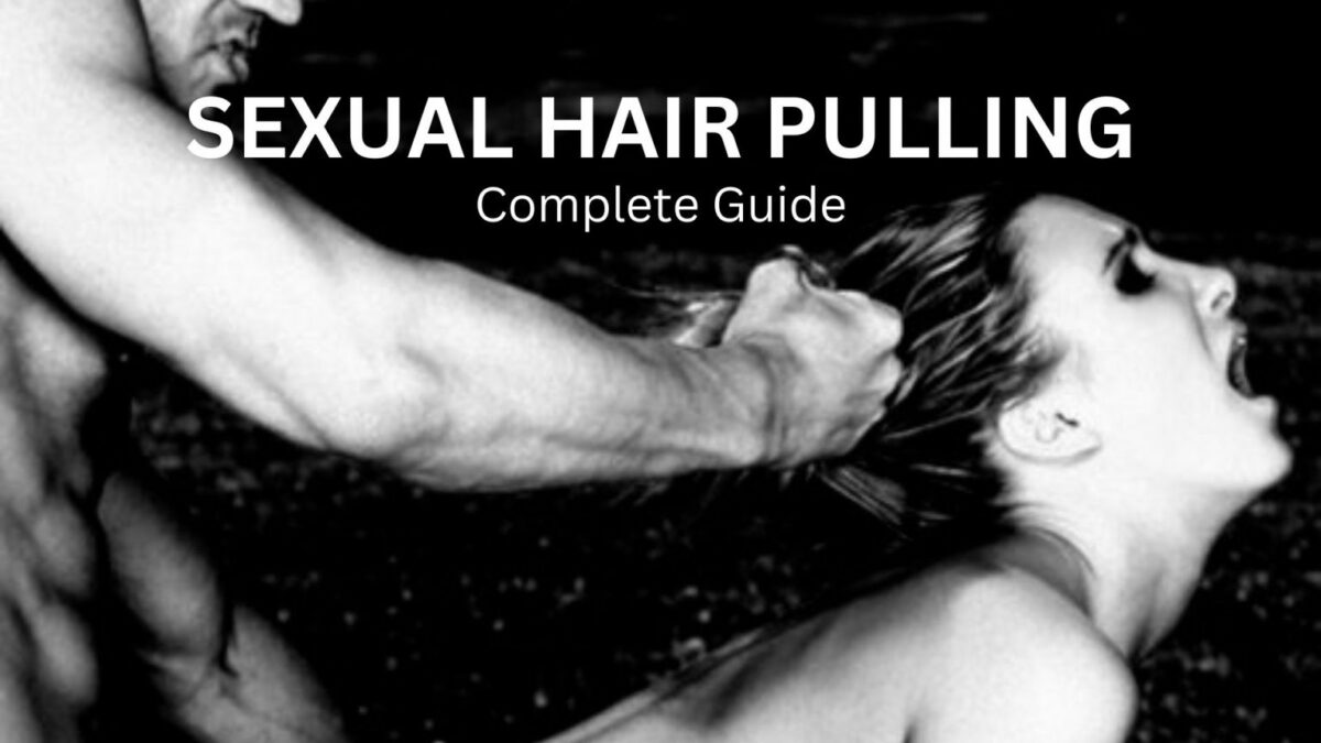 sexually pulling hair